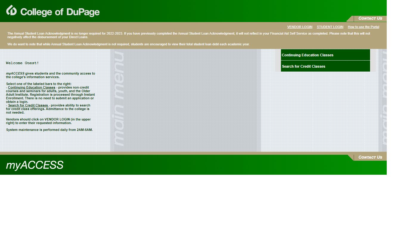 College of DuPage